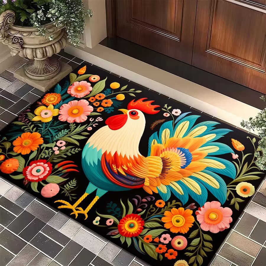 Home Decor Decorative Area Rug Bowlift