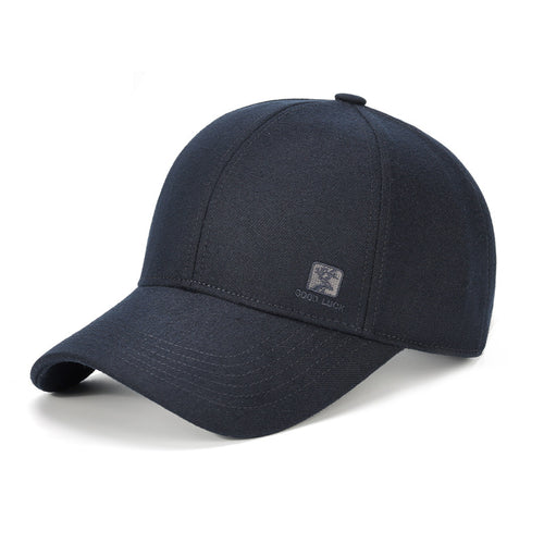 Men's Classic Adjustable Cotton Baseball Cap Bowlift