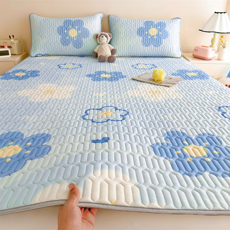 Playful Rainbow Mattress Protector