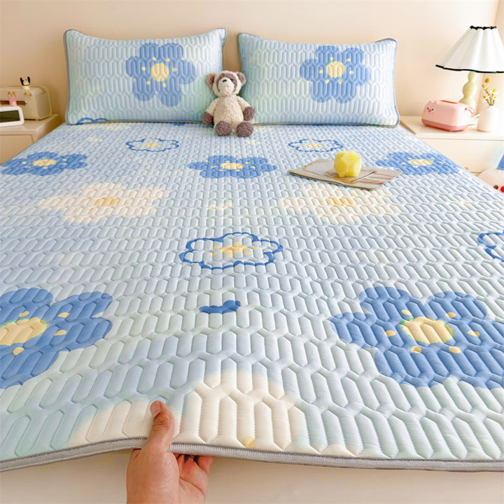 Playful Rainbow Mattress Protector