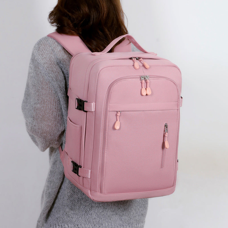 Multi-Compartment Stylish Backpack Bowlift