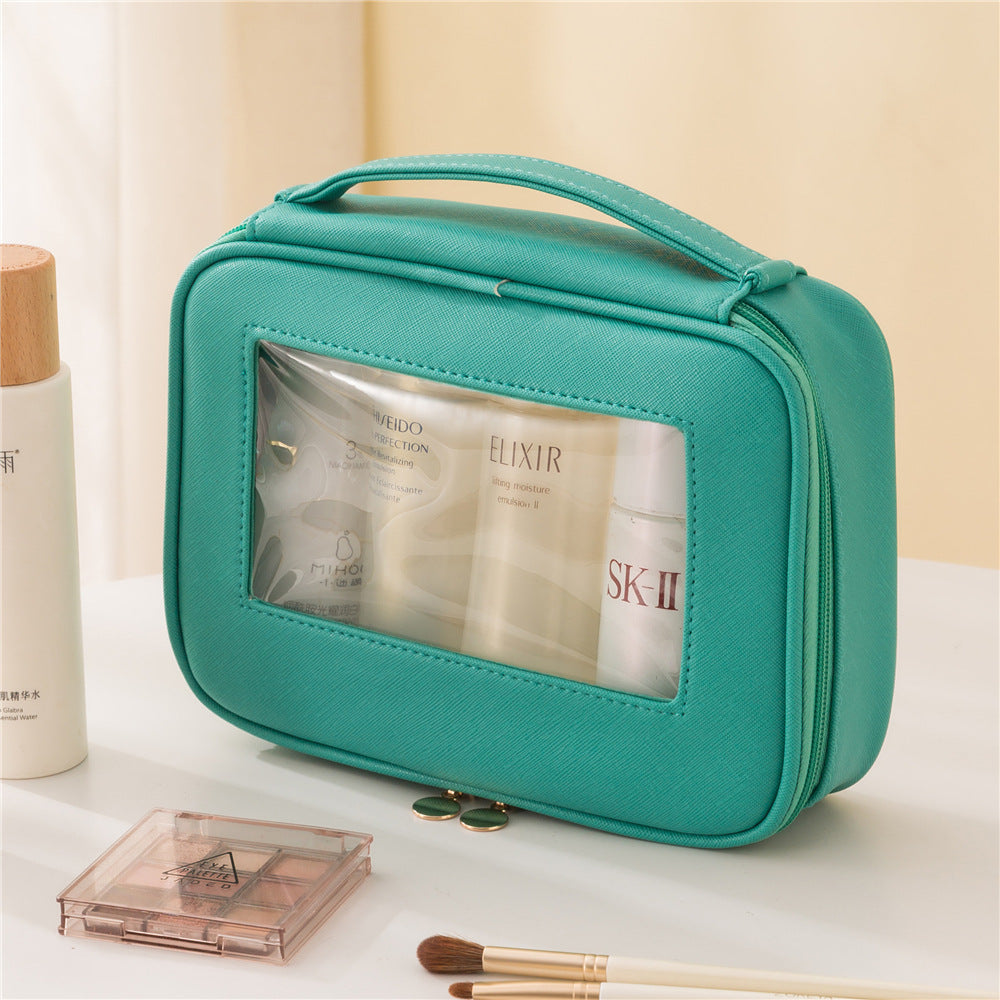 Transparent Cosmetic Storage Case Bowlift