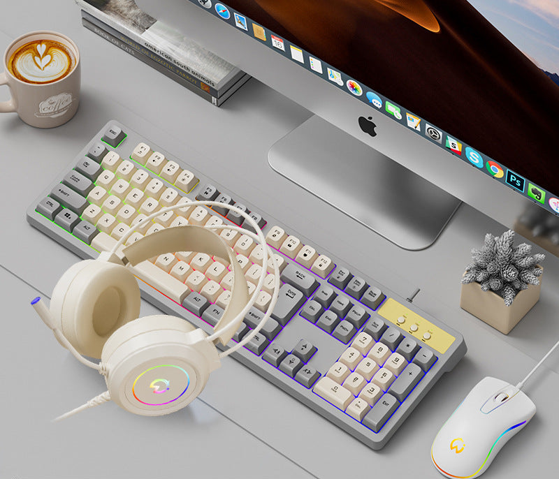 Mechanical Gaming Keyboard Bowlift
