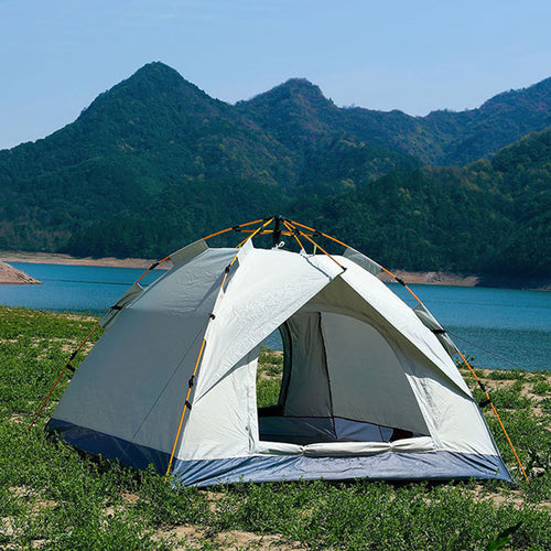 Outdoor tent with quick setup and weather-resistant design Bowlift