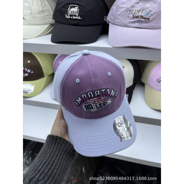 Women's Casual Adjustable Baseball Cap Bowlift
