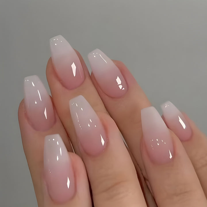 Ombre Nail Enhancement Tips Bowlift