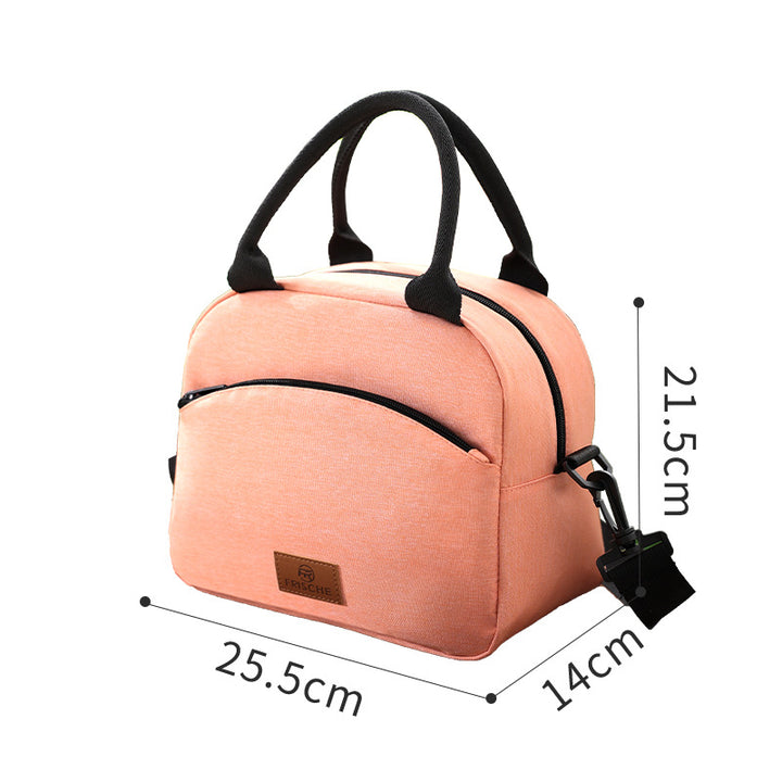 Insulated Multi-Compartment Lunch Tote Bowlift