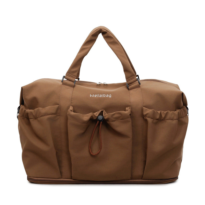 Versatile Multi-Pocket Sports Duffle