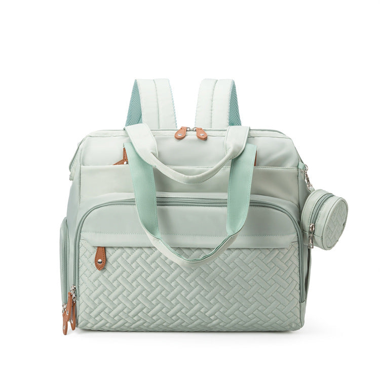 Stylish Multi-Functional Diaper Bag Bowlift