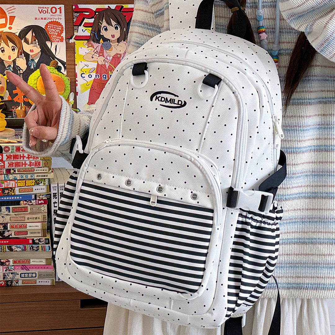 Multi-Pocket Student Backpack Bowlift