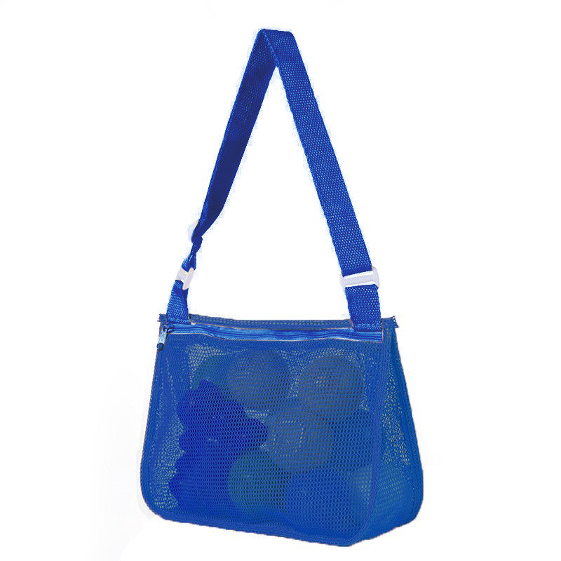 Flexible Net Pocket with Adjustable Shoulder Strap Bowlift