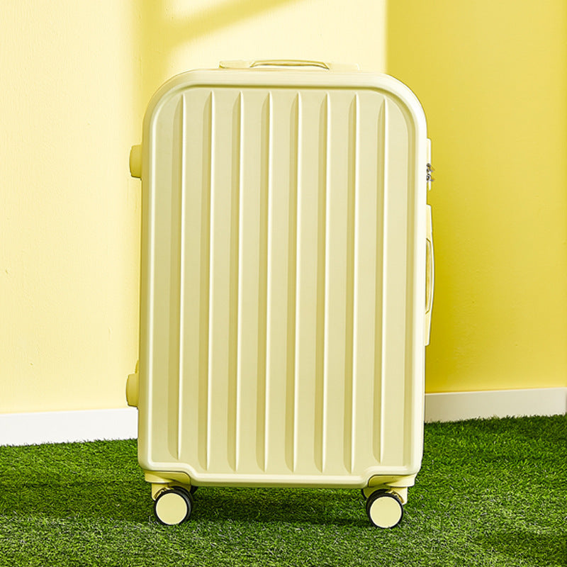 Unisex Durable Expandable Hard-Shell Suitcase Bowlift