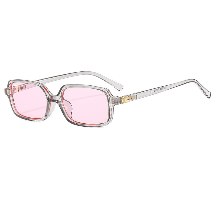 Ladies fashionable sunglasses with elegant plastic frame and elaborate design Bowlift