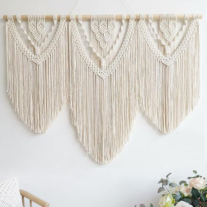 Macrame Wall Art Bowlift