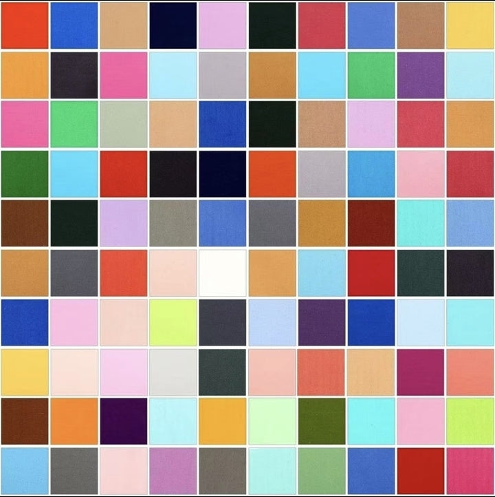 Assorted Quilting Cotton Squares Bundle For Patchwork And Craft