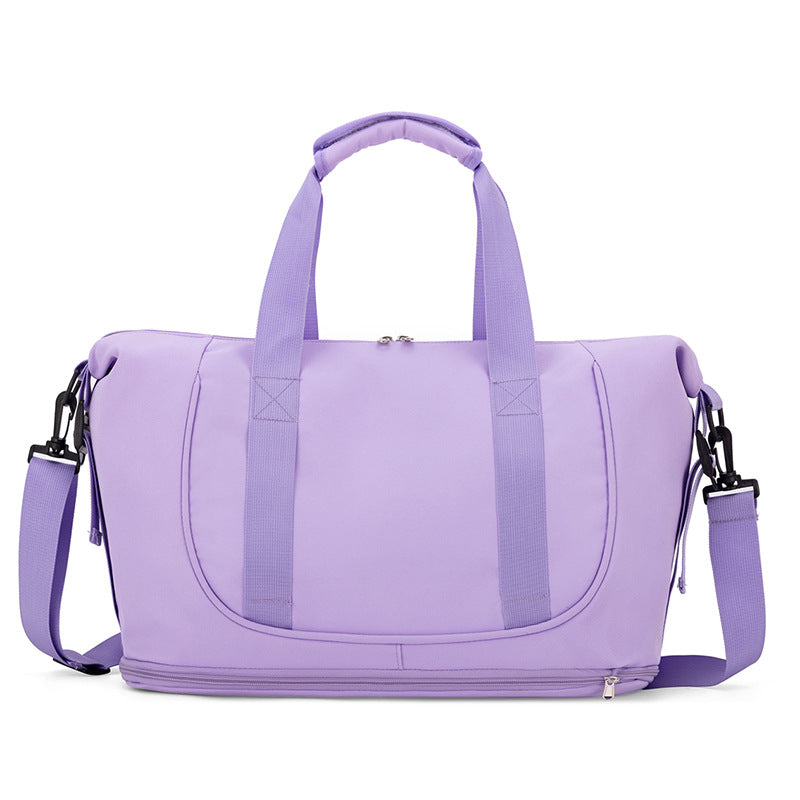 Spacious Multi-Functional Travel Duffel Bag Bowlift
