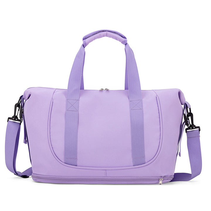 Spacious Multi-Functional Travel Duffel Bag Bowlift