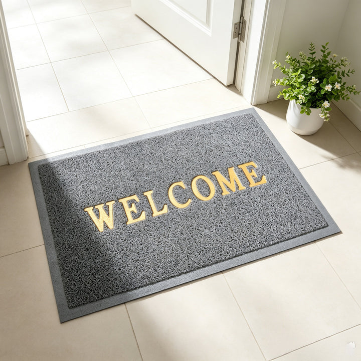 Decorative Welcome Mat Bowlift