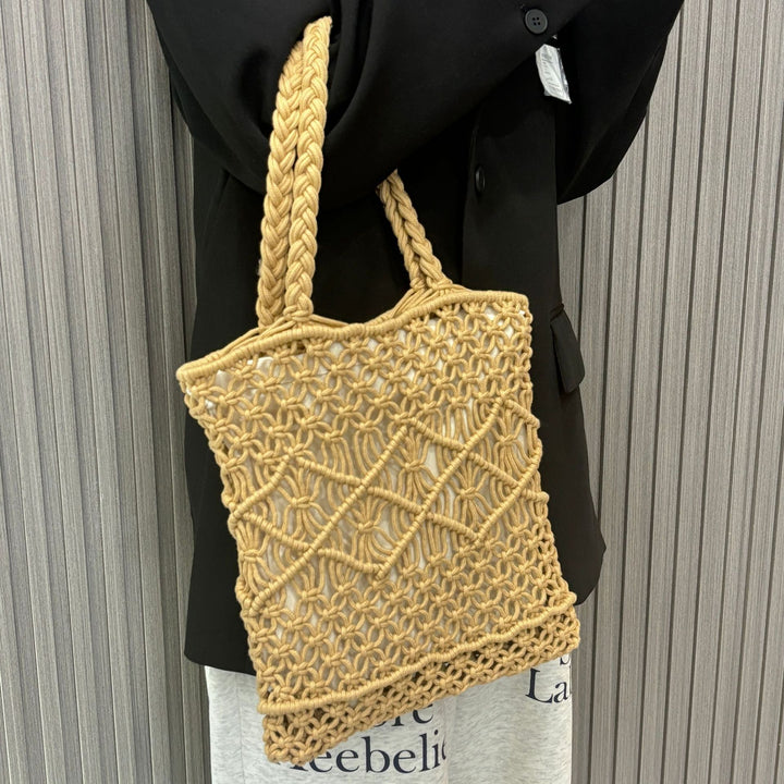 Macrame Shopping Bag Bowlift