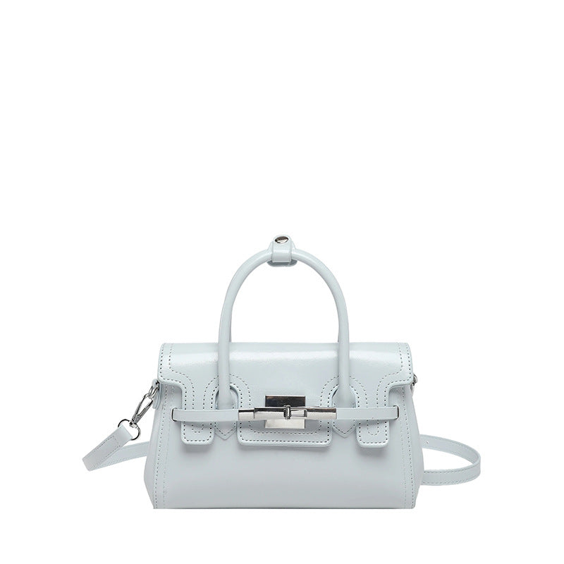 Fashion-Forward Structured Handbag Bowlift