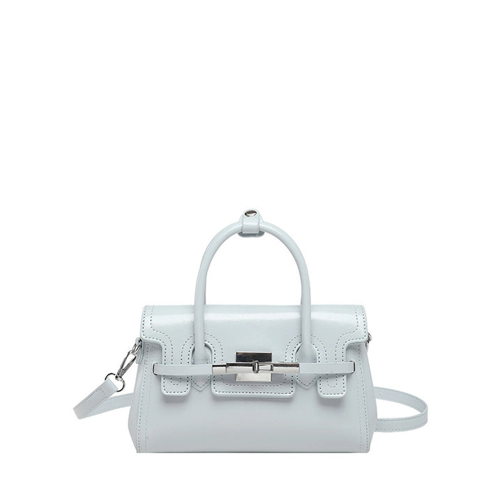 Fashion-Forward Structured Handbag Bowlift