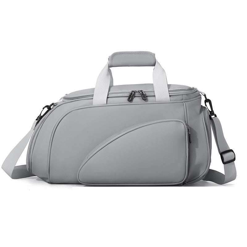 Women's sport and travel bag with multiple compartments Bowlift