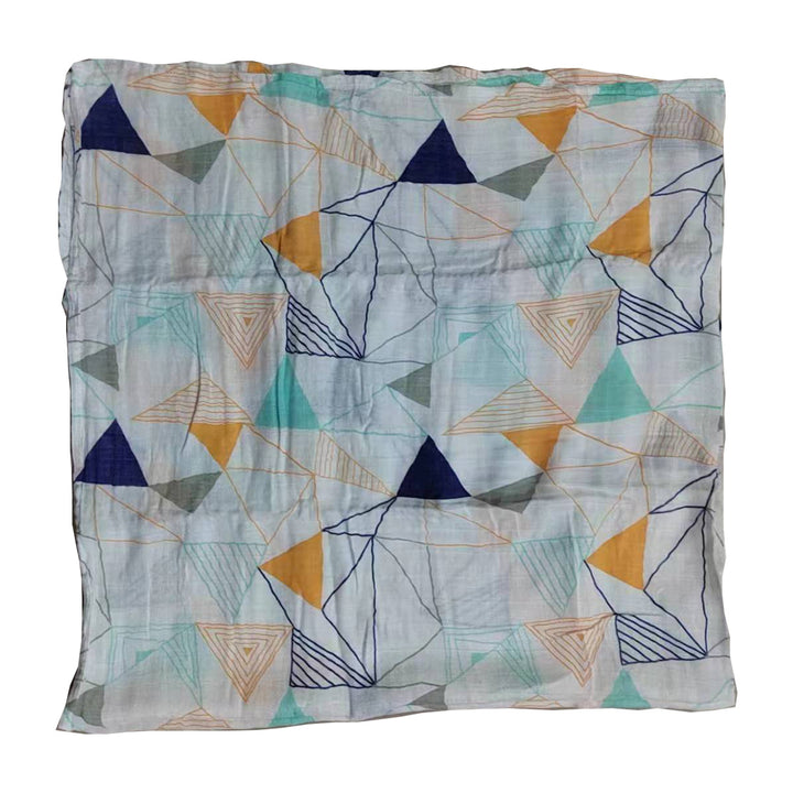 Floral Print Lightweight Scarf Bowlift