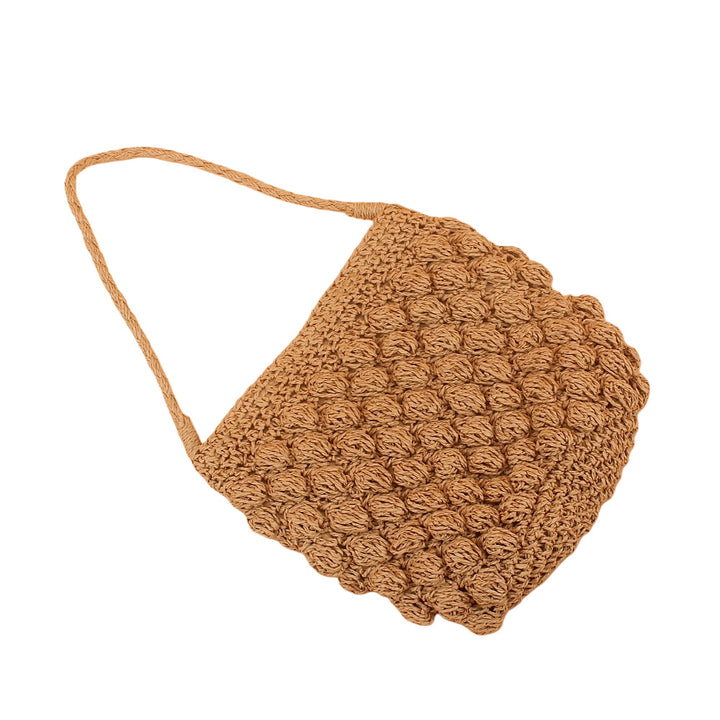 Handmade shoulder bag with unique structure design Bowlift