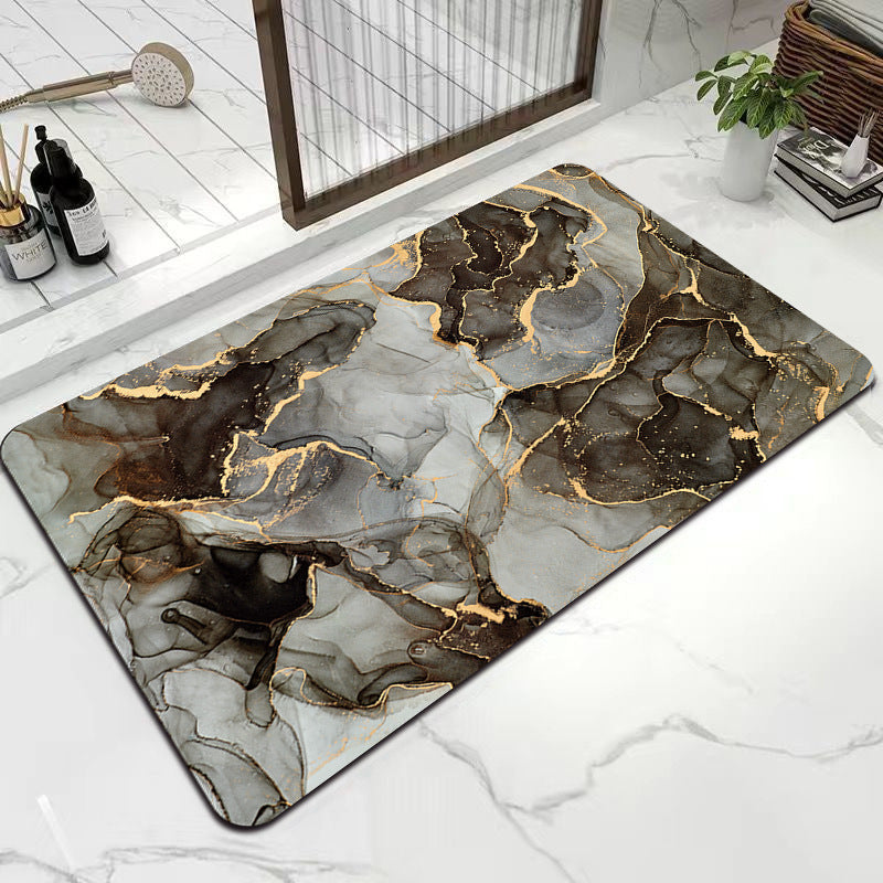 Elegant Abstract Area Mat Bowlift