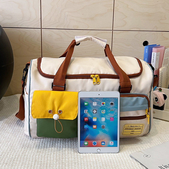 Spacious Multi-Pocket Travel Duffle Bag Bowlift
