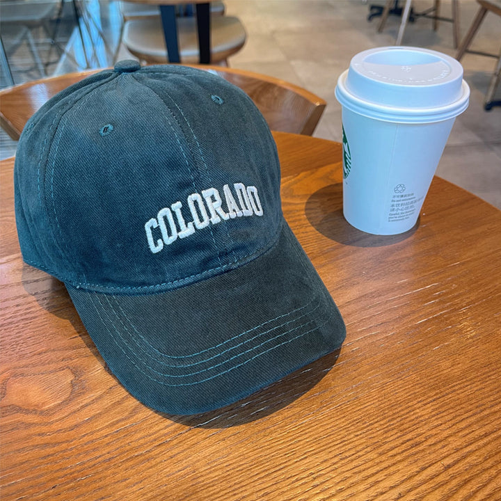 Men's Cotton Twill Baseball Cap Bowlift
