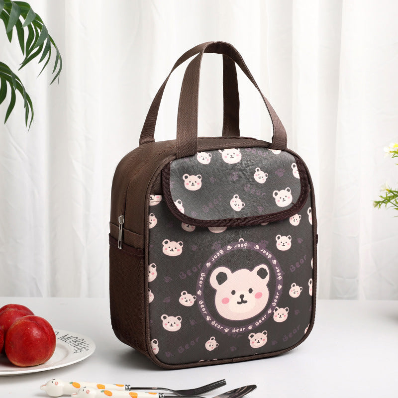 Kids' Insulated Rabbit-Themed Lunch Bag Bowlift