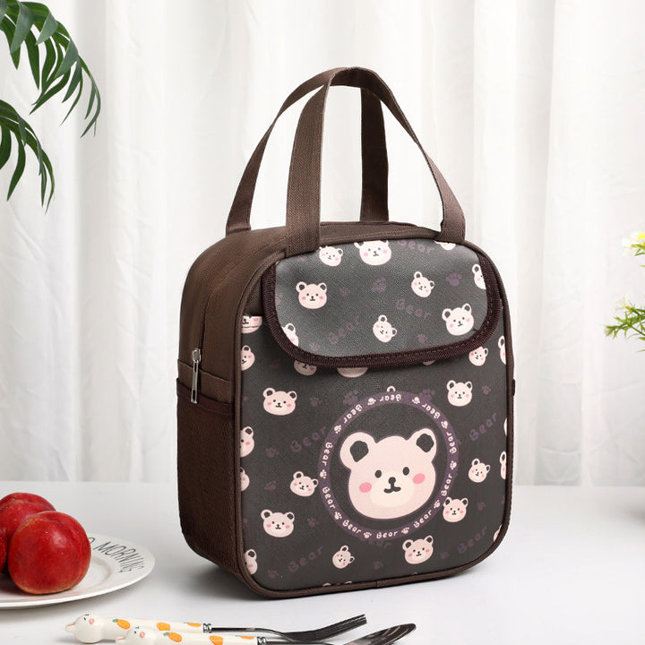 Kids' Insulated Rabbit-Themed Lunch Bag Bowlift