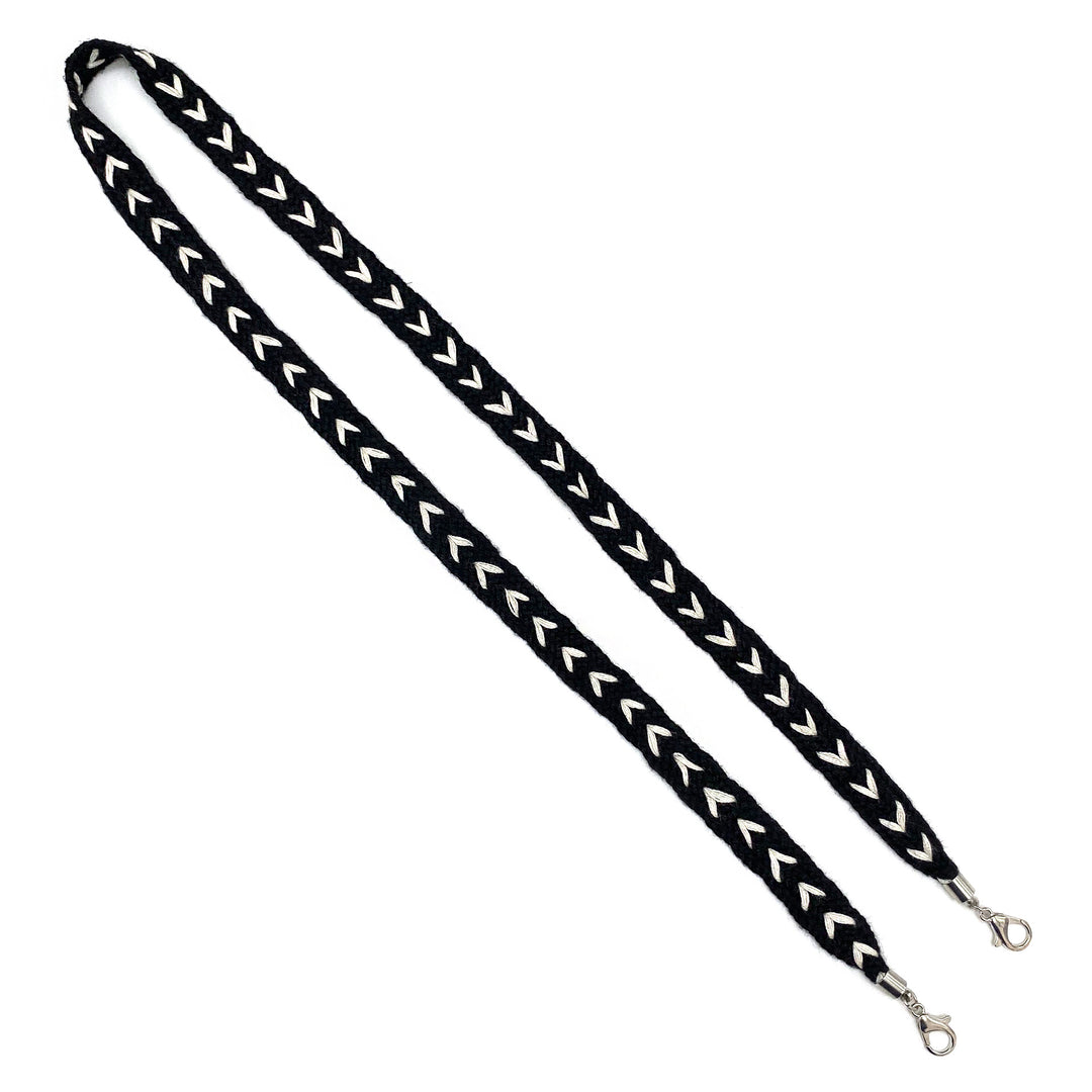 Adjustable Braided Eyewear Chain Bowlift