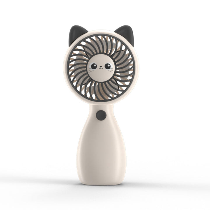Cute Panda-Themed Handheld Cooling Fan Bowlift