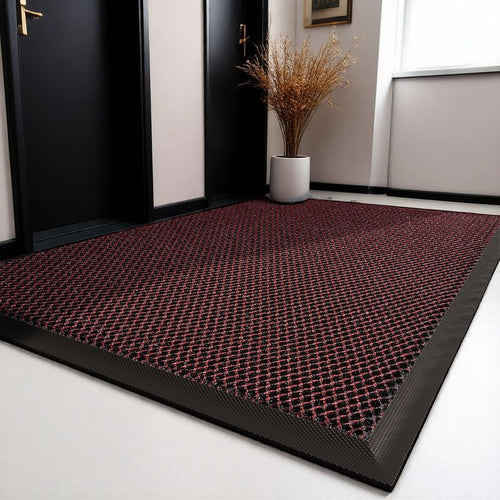 Durable Textured Outdoor Entrance Mat Bowlift