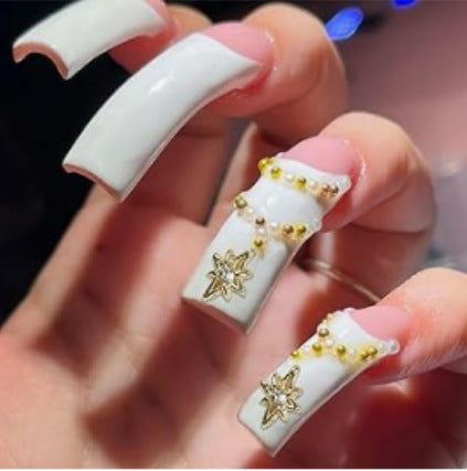 Trendy Artificial Nails Bowlift