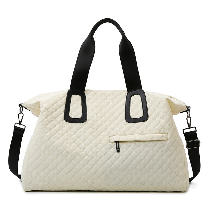 Quilted Travel Tote