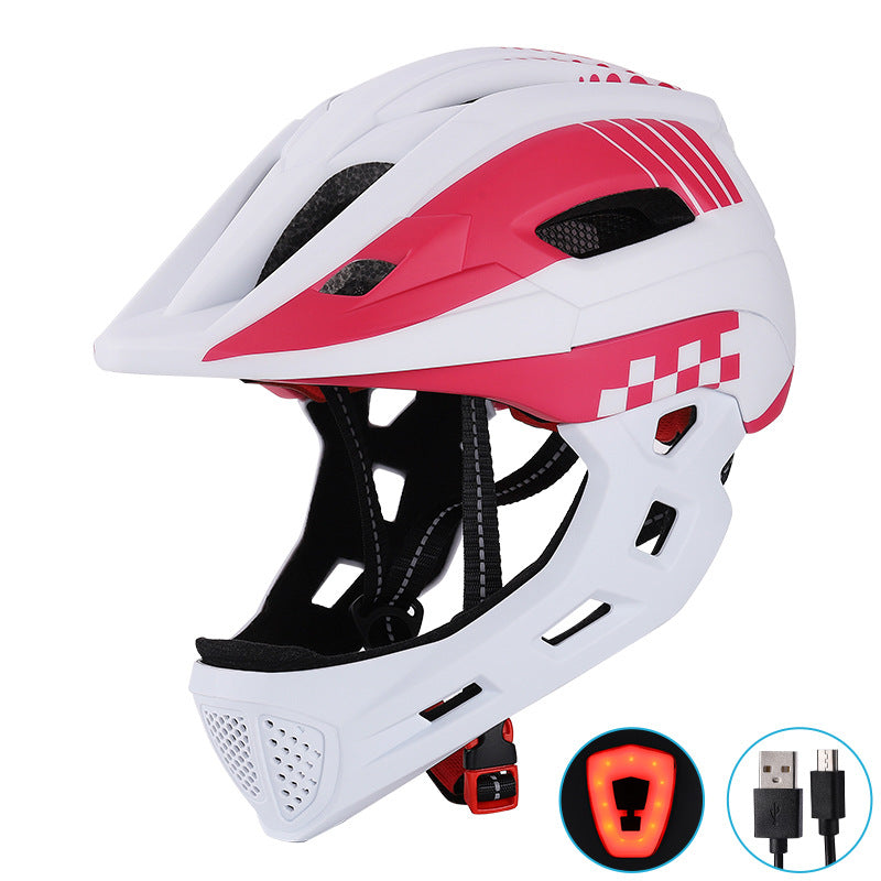 Advanced Mountain Biking Helmet Bowlift