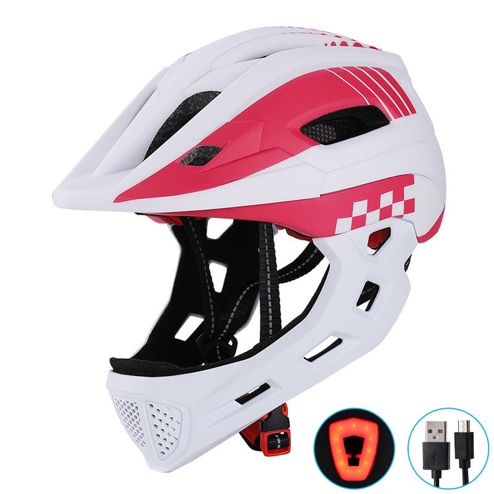 Advanced Mountain Biking Helmet Bowlift