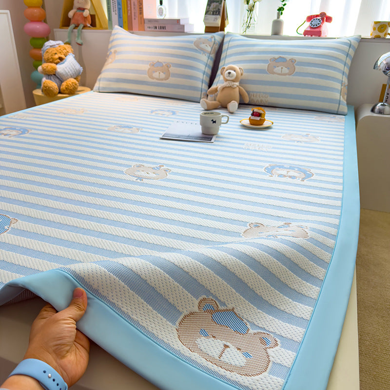 Playful Rainbow Mattress Protector