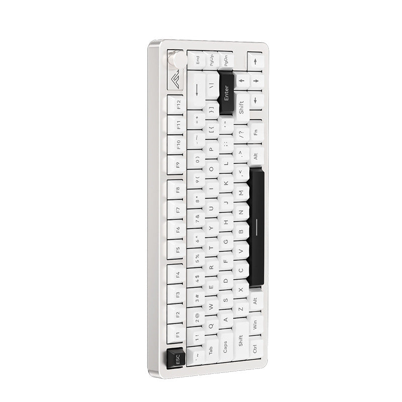 Compact Ergonomic Mechanical Keyboard Bowlift