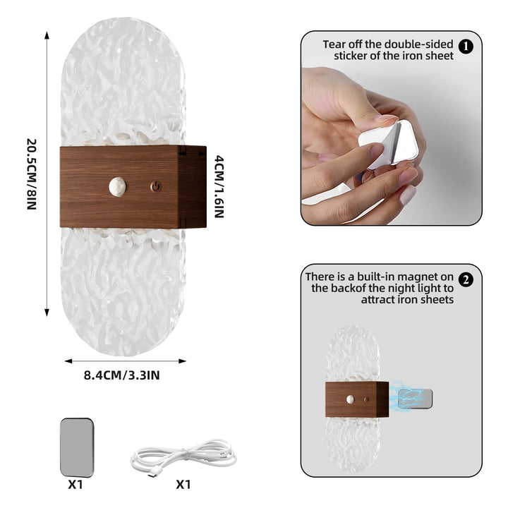 Magnetic LED Night Light