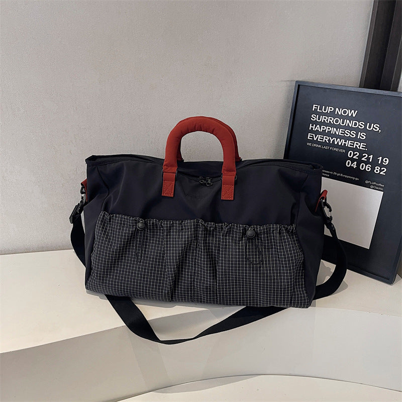 Stylish Utility Weekender