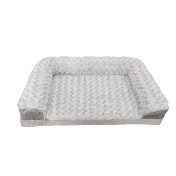 Plush Orthopedic Dog Bed