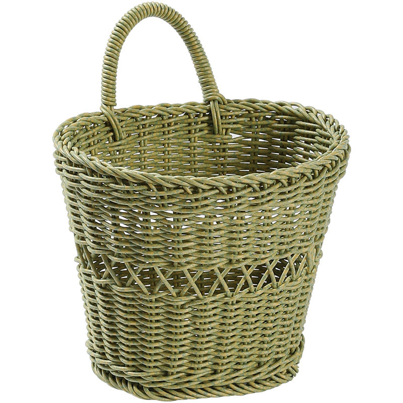 Hanging Woven Storage Basket Bowlift