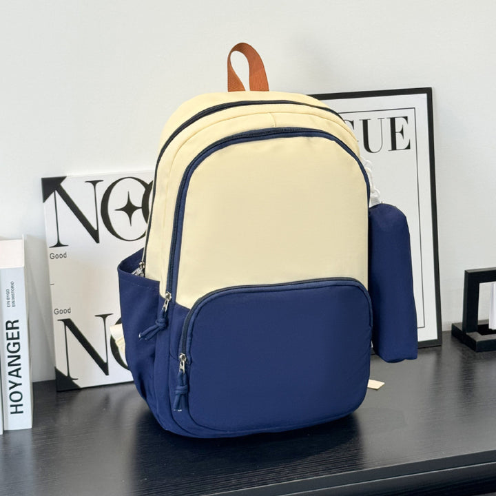Multifunctional backpack with integrated laptop compartment and practical compartment system Bowlift
