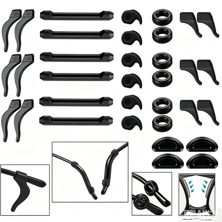 Eyewear Replacement Parts Kit Bowlift