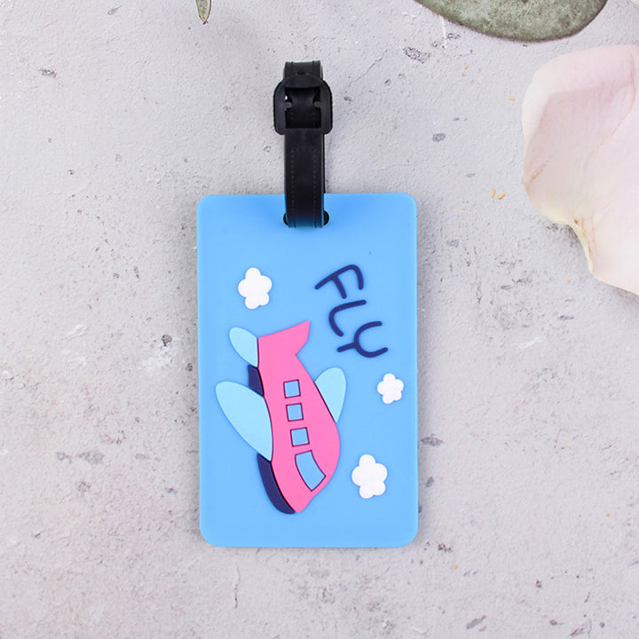 Travel-Ready Luggage Identifier Bowlift