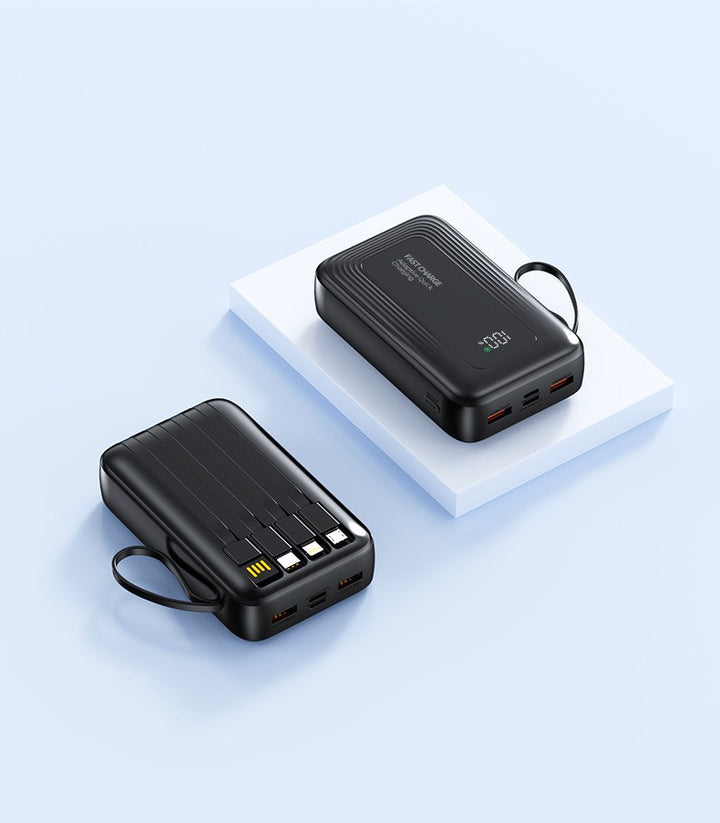 Portable Powerbank with Intelligent Charging Concept Bowlift